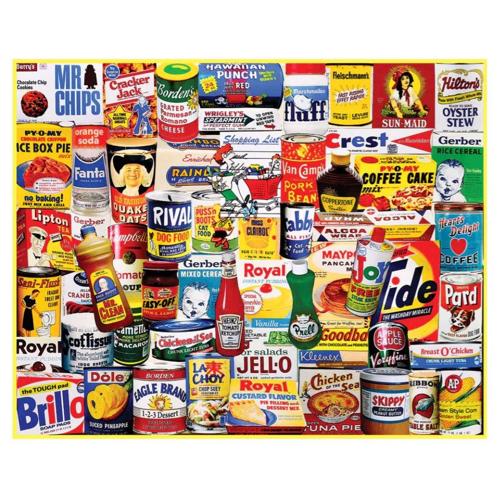 Mom's Shopping List Puzzle (1000 Piece)
