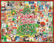 White Mountain Christmas Stories Puzzle (1000 Piece)