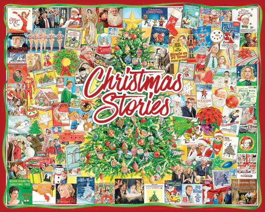 White Mountain Christmas Stories Puzzle (1000 Piece)