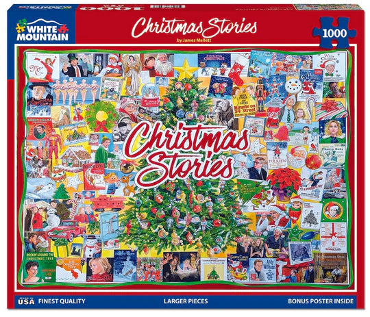White Mountain Christmas Stories Puzzle (1000 Piece)