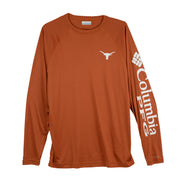 Texas Longhorn Columbia Terminal Tackle Long Sleeve Shirt (BO)