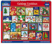 White Mountain Christmas Countdown Puzzle (1000 Piece)