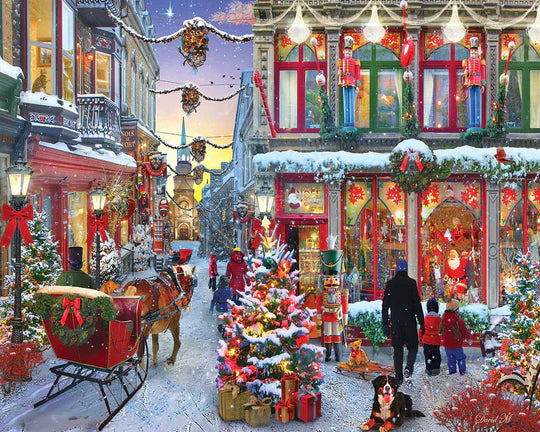 White Mountain Joy of Christmas Puzzle (1000 Piece)