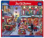 White Mountain Joy of Christmas Puzzle (1000 Piece)