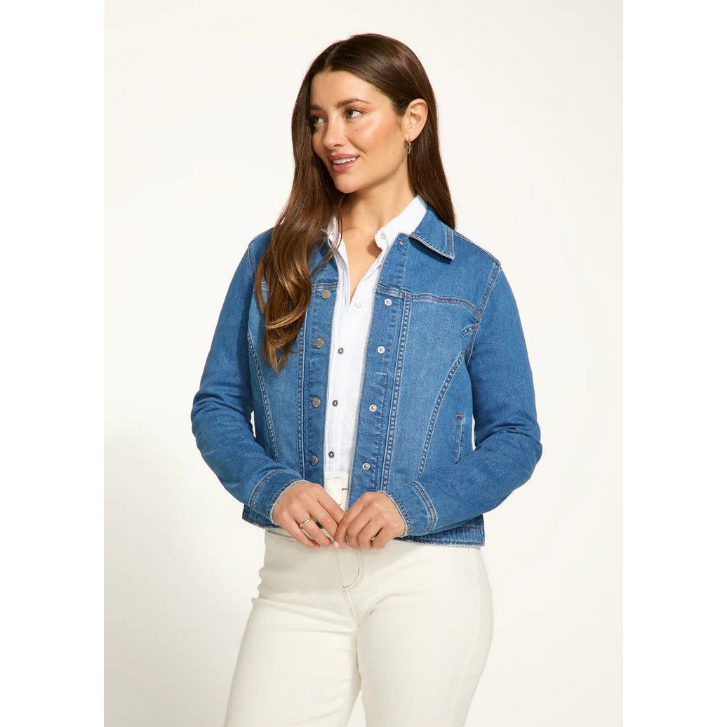 FDJ French Dressing Classic Denim Jacket