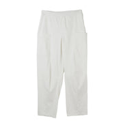 Escape Comfort knit Denim Darted Flood Jean (64016)(White)