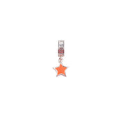 Texas Longhorn Sterling Silver Star Bead (S80353)