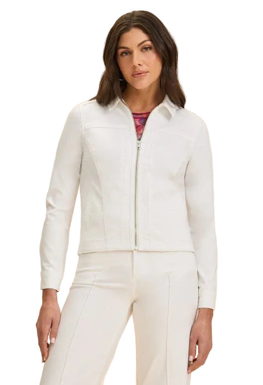 FDJ French Dressing Solid Zip Front Jacket (2 Colors)