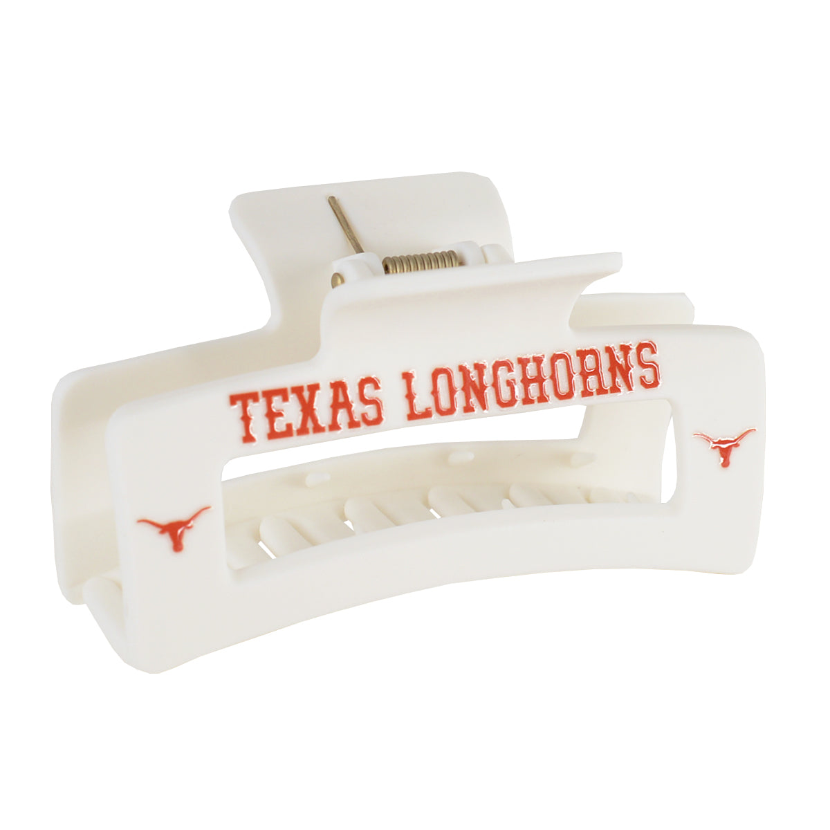 Texas Longhorn Large Claw Clip