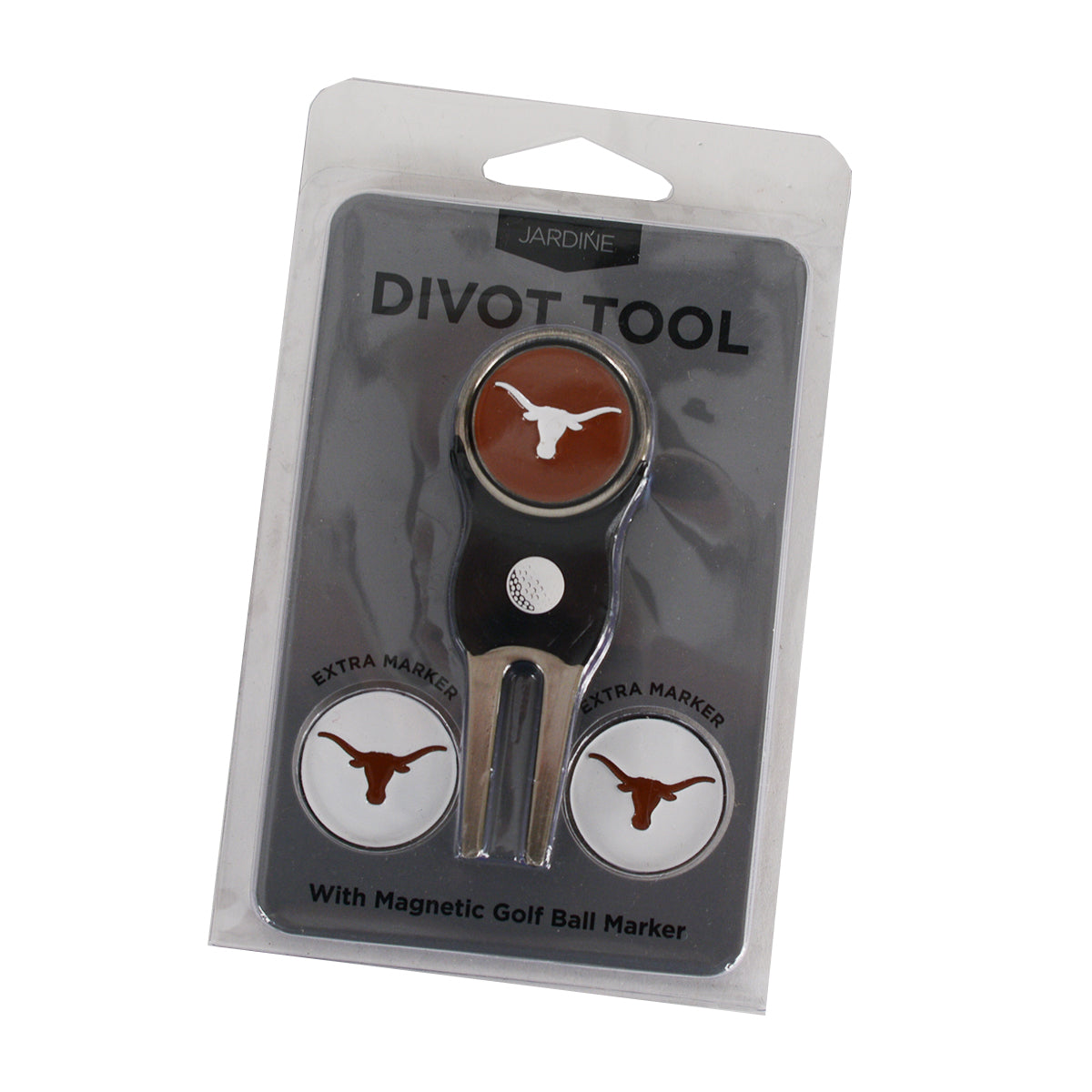 Texas Longhorn Divot Tool Pac 3-piece (JA-DIVPACK)