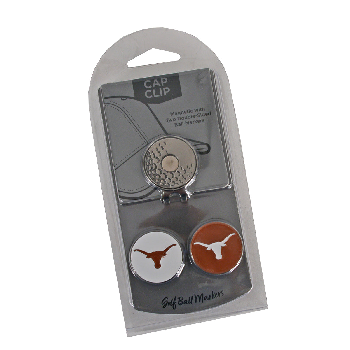 Texas Longhorn Cap Clip Ball Maker Pack (JACAPPK)