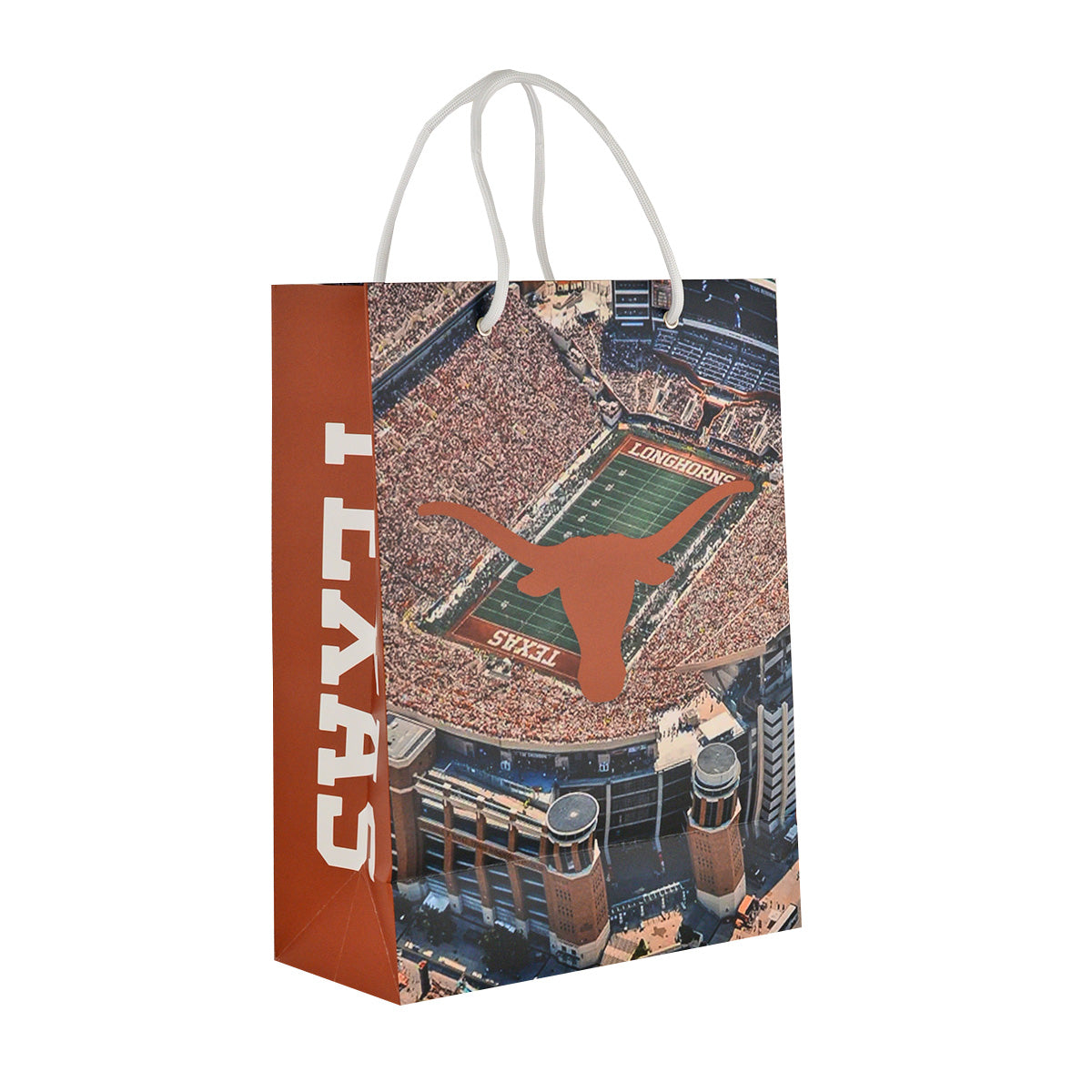 Texas Longhorn Jardin DKR Texas Memorial Stadium Eurotote Giftbag