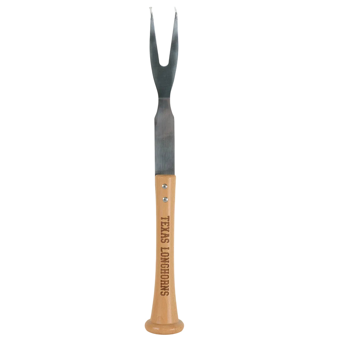 Texas Longhorn Wooden Baseball Fork Ball Grill Fork (GRTLFORK)