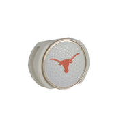 Texas Longhorn Snaps Ball Marker And Hat Strap Clip