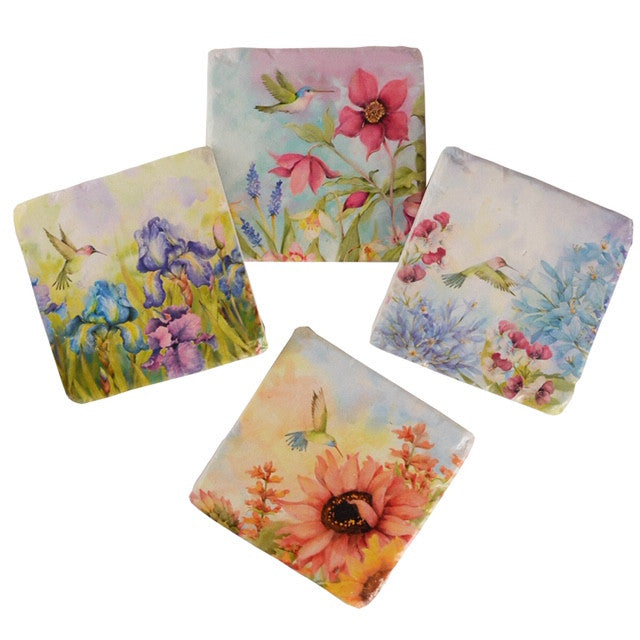 Nature's Grace Coasters (Set of 4) (RMCSNG)