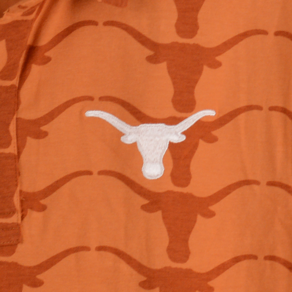 Texas Longhorn Wes & Willy Men's Tonal Polo (2358TEX)