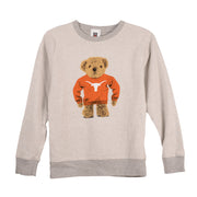 Texas Longhorn Wes & Willy Youth Reversible Fleece Pullover (1975TEX) (HEATHER)