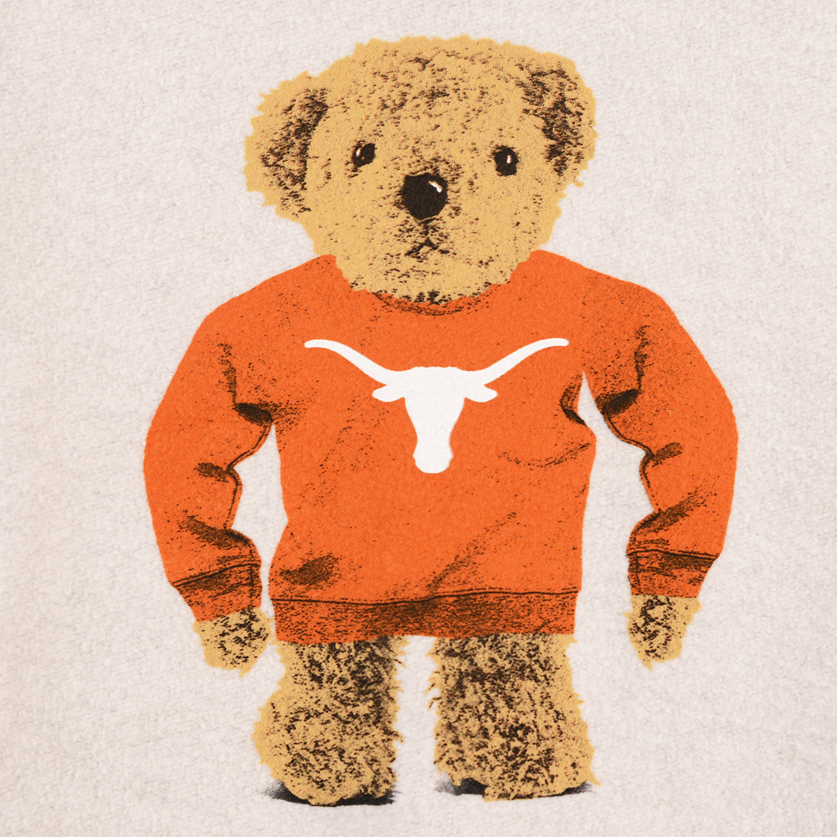 Texas Longhorn Wes & Willy Youth Reversible Fleece Pullover (1975TEX) (HEATHER)