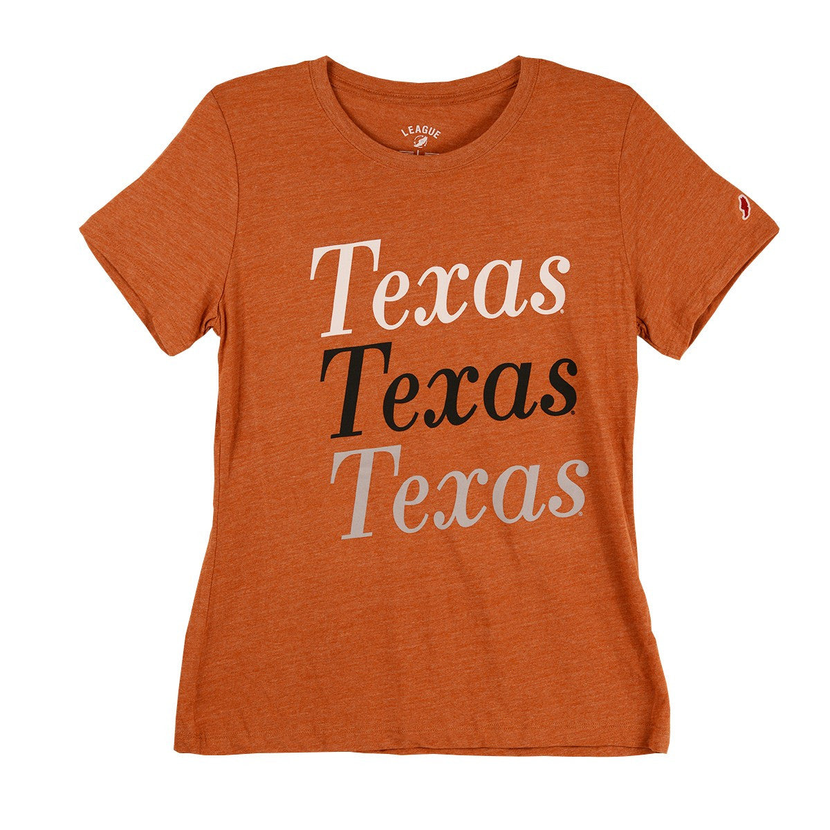 Texas Repeat Classic Crew Neck Tee (1969042) BO