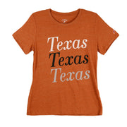 Texas Repeat Classic Crew Neck Tee (1969042) BO
