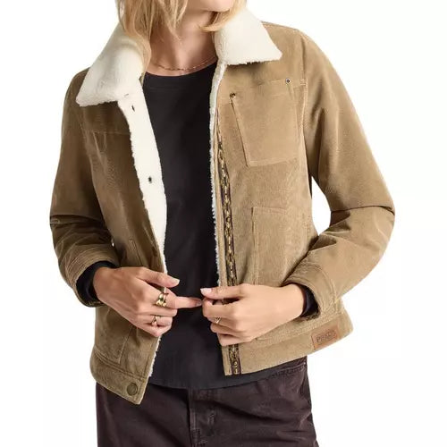 Pendleton Women's Wind Basin Corduroy Jacket (TF696) (Old Oak)
