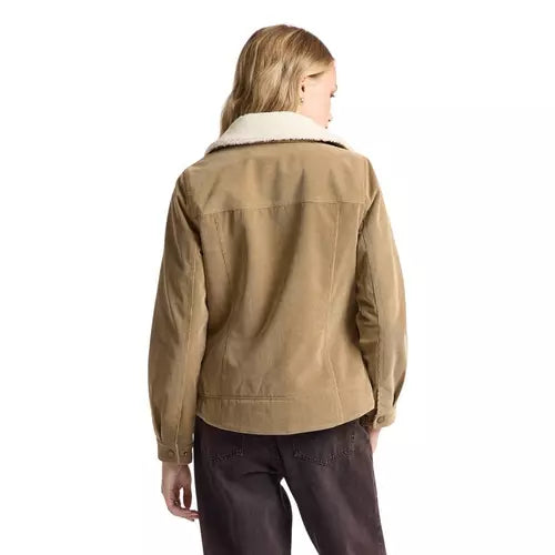 Pendleton Women's Wind Basin Corduroy Jacket (TF696) (Old Oak)