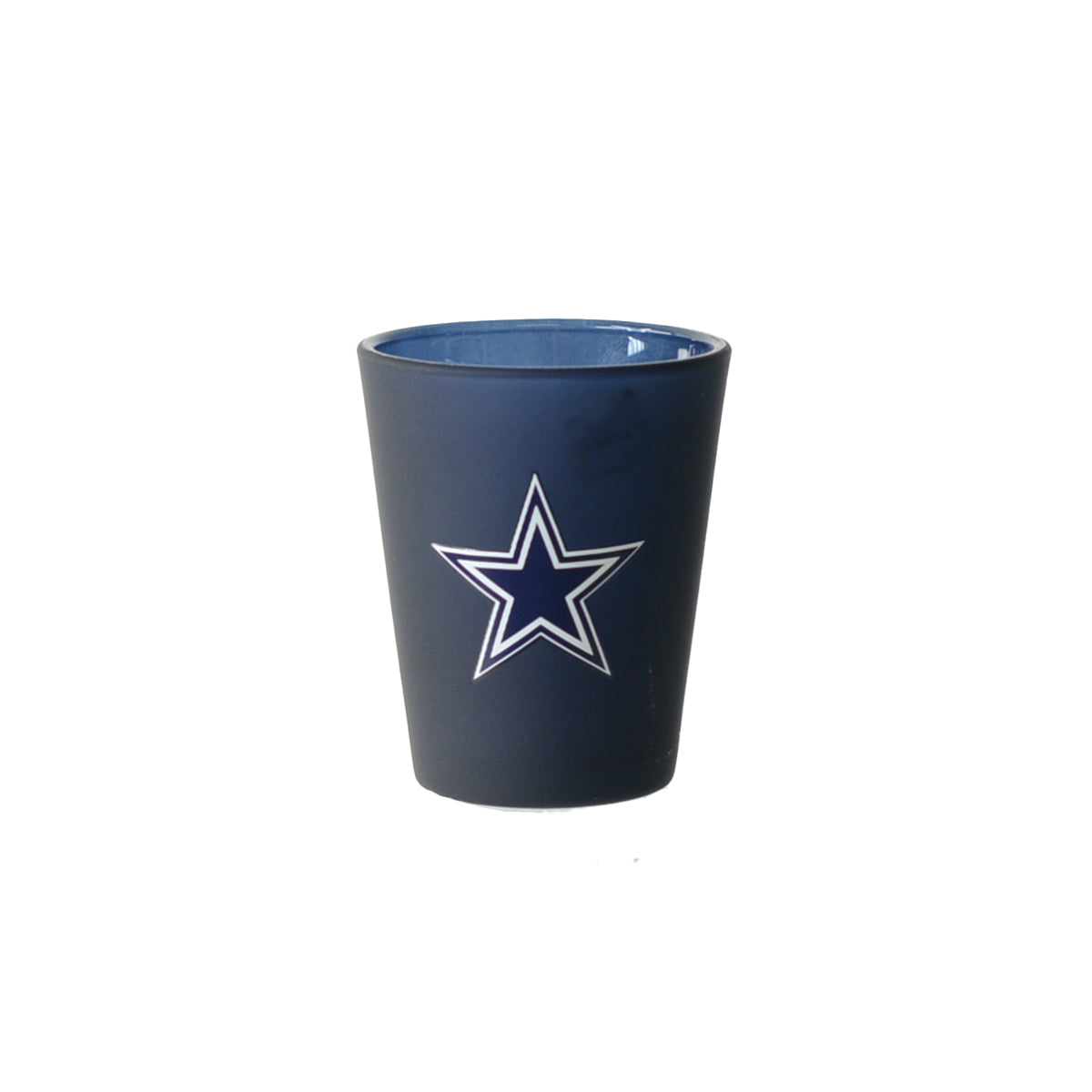 Dallas Cowboys 2oz Frosted Shot Glass  (NFL-DAL-2949D)