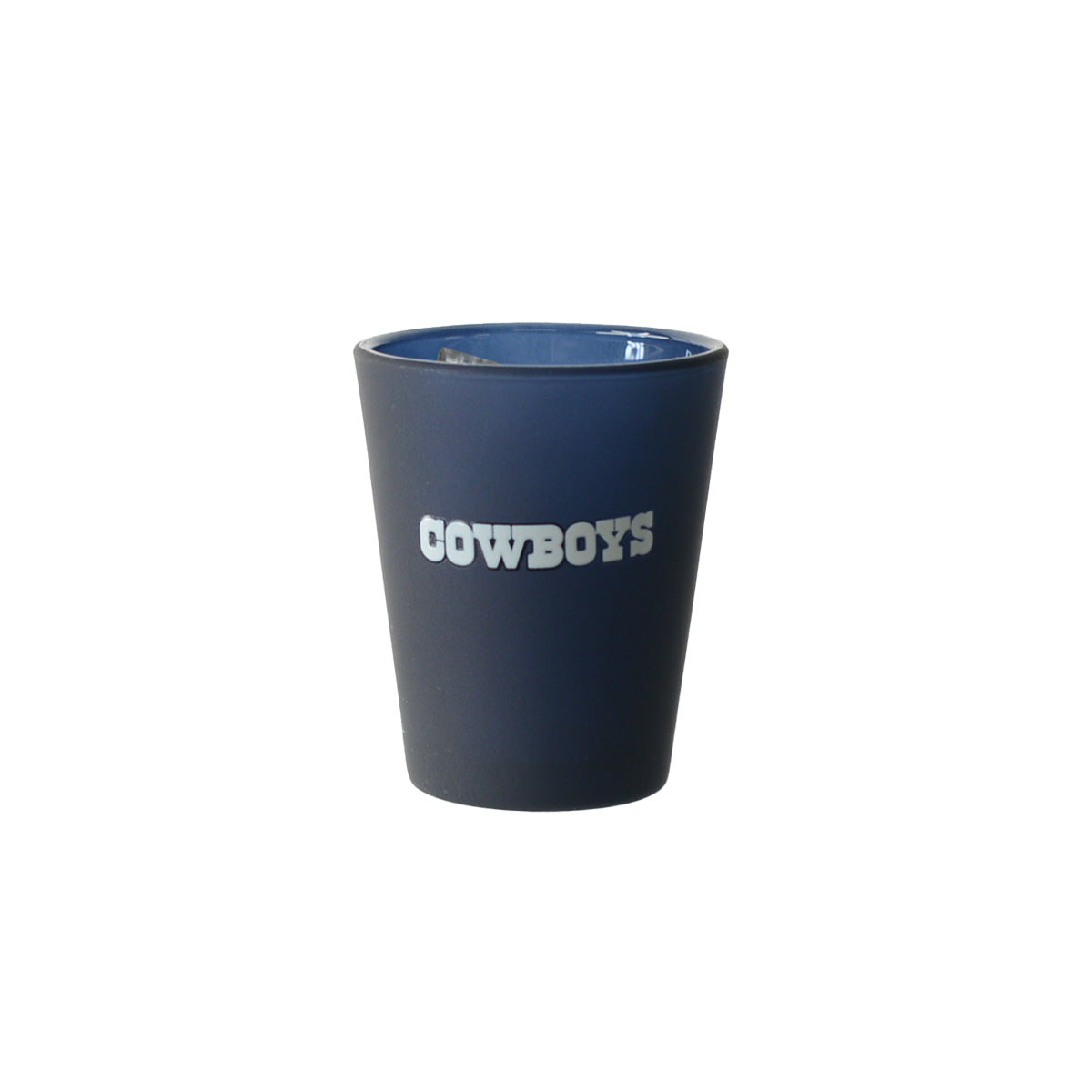 Dallas Cowboys 2oz Frosted Shot Glass  (NFL-DAL-2949D)