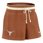 Texas Longhorn Nike Women's High Rise Fleece  Shorts (03O9-OF-TXE-AKC)