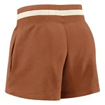 Texas Longhorn Nike Women's High Rise Fleece  Shorts (03O9-OF-TXE-AKC)