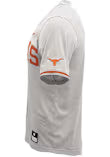 Texas Longhorn Nike Replica Baseball Jersey (UNBB-0IOG-Txe-OYS) (Wolf Grey )