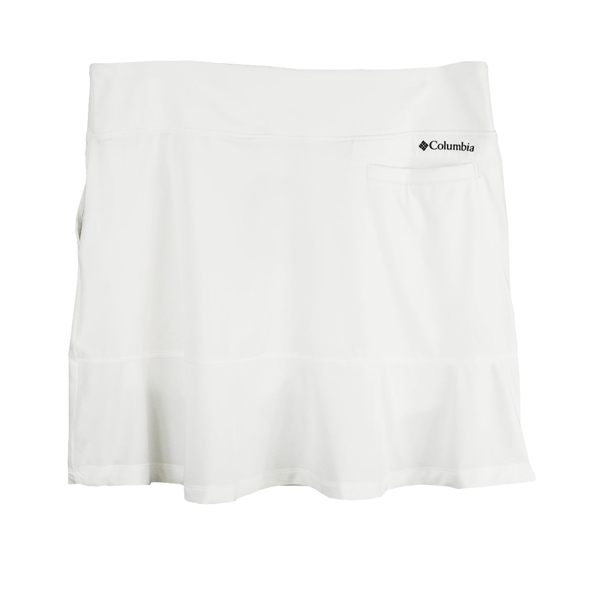 Texas Longhorn Ladies Columbia Omni Wick Qualifier Skort (19S62WB-WHT100) (White)