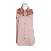 Parsley & Sage Sue Sleeveless Top (19T58G4)