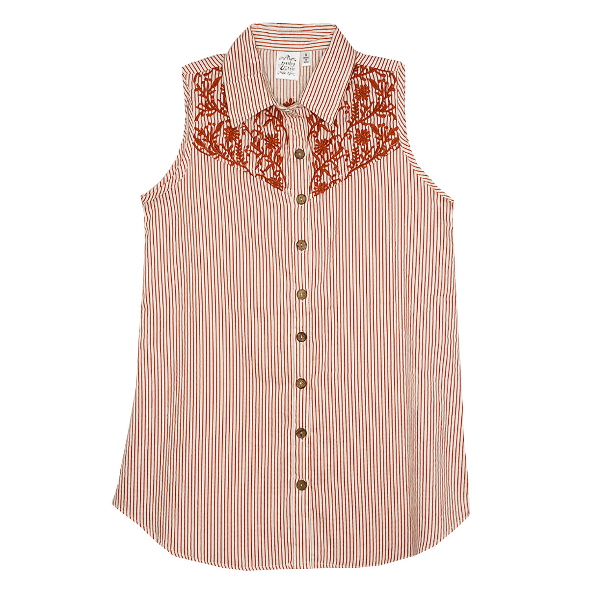 Parsley & Sage Sue Sleeveless Top (19T58G4)