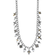 Brighton One Cross Necklace (JM5880) SLV/GLD