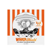 WhataWorld: Adult Coloring Book Featuring Frameable Wall Art