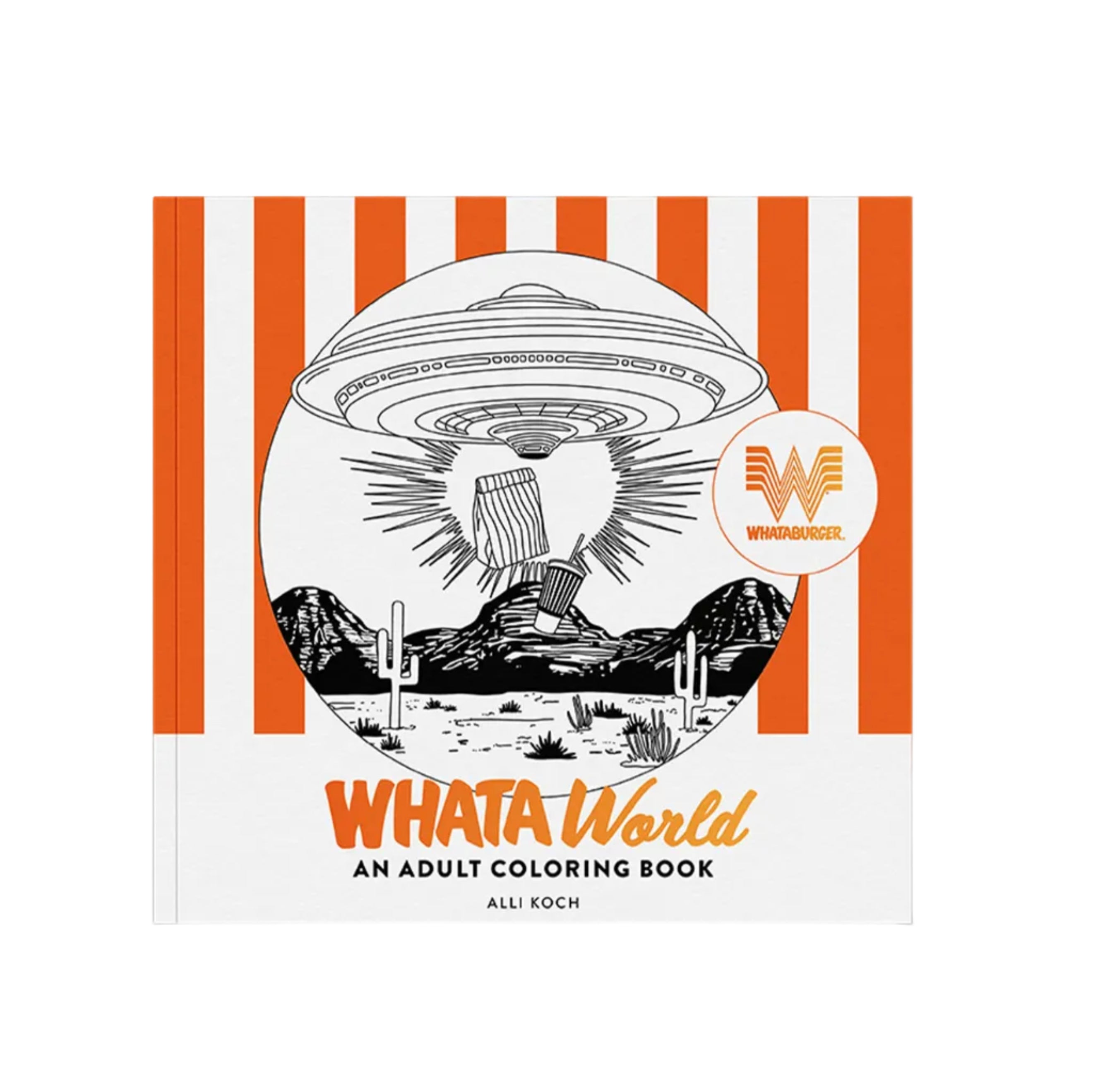 WhataWorld: Adult Coloring Book Featuring Frameable Wall Art