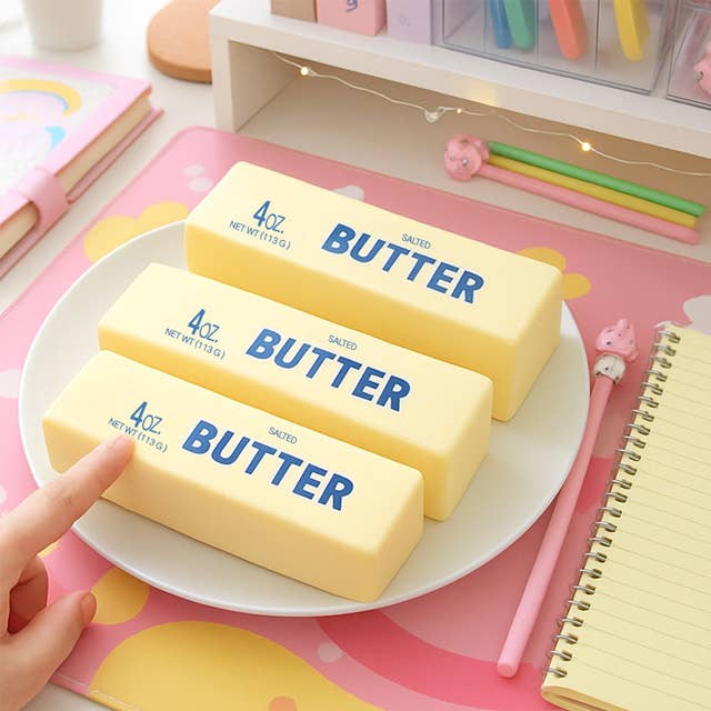 Stick of Butter Single Squishy