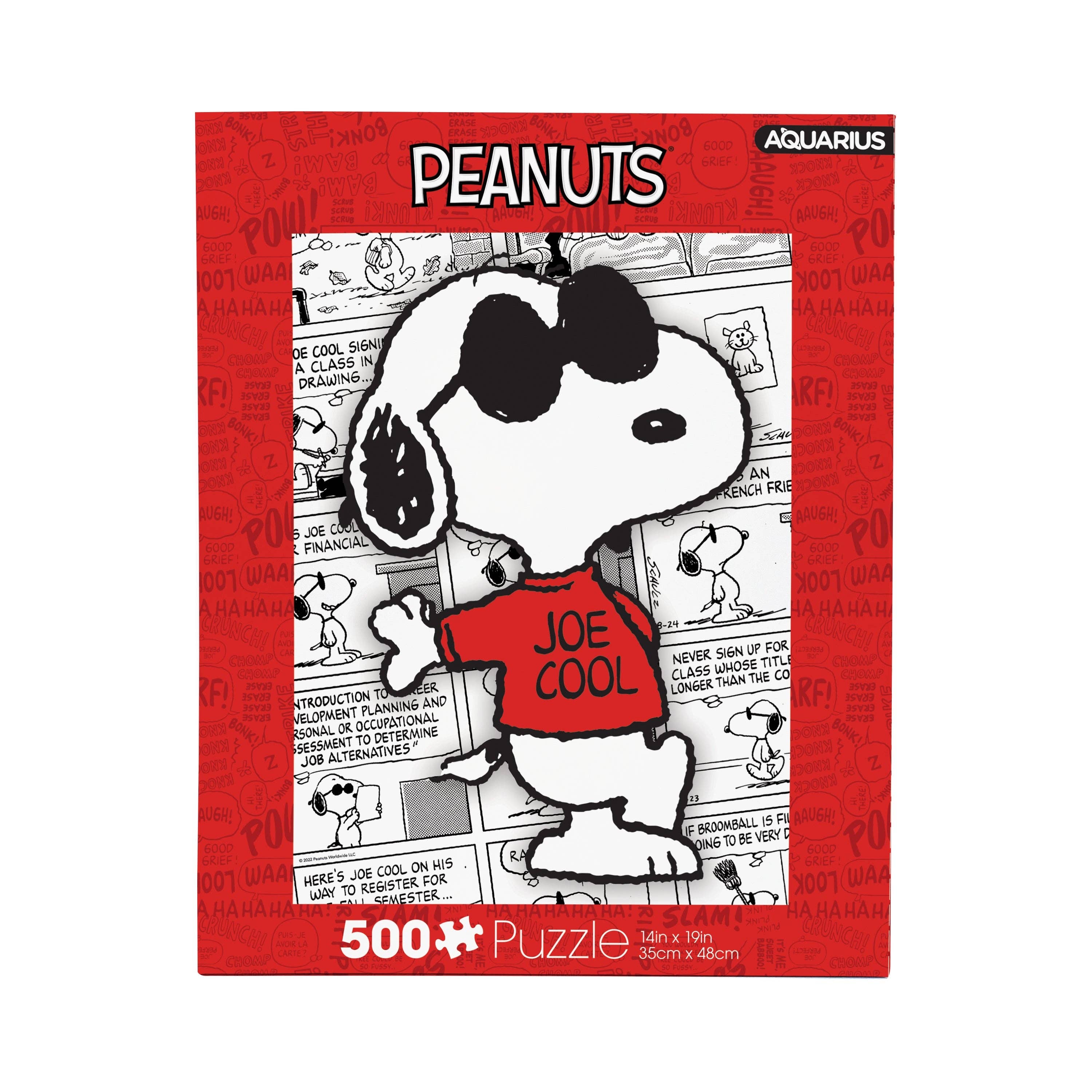 Peanuts Joe Cool 500 Piece Jigsaw Puzzle