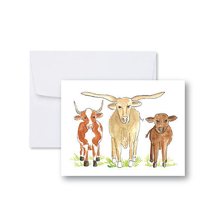 Claire Thompson Texas Boxed Note Cards (5 Styles)(BOXEDNOTECARDSFV)