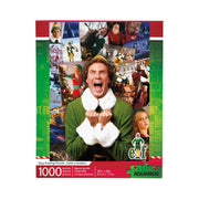 Elf Collage 1000 Piece Jigsaw Puzzle