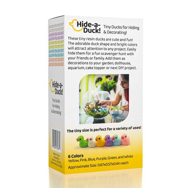 Hide-A-Duck! Tiny Ducks To Prank Your Friends With!