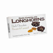 Lammes Candies Dark Chocolate Longhorns 2 Pieces 1.5oz