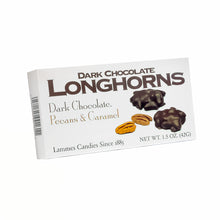 Lammes Candies Dark Chocolate Longhorns 2 Pieces 1.5oz
