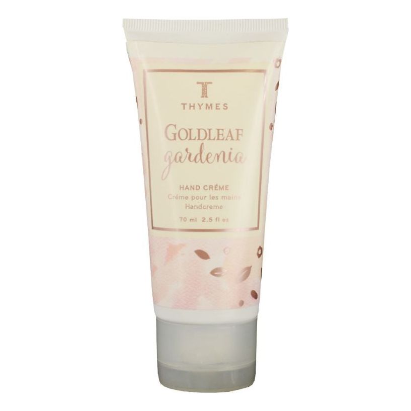 Thymes Goldleaf Gardenia Hand Cream 2.5 oz