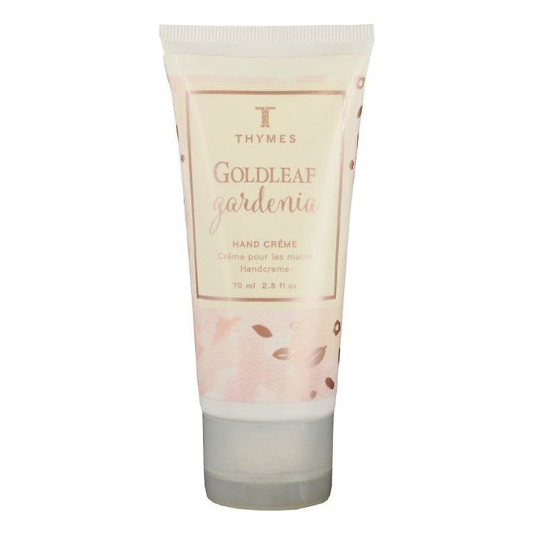 Thymes Goldleaf Gardenia Hand Cream 2.5 oz