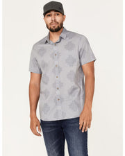 Pendleton Men's Shoreline Print Short Sleeve Western Shirt (on Sale)(RA849-79317)