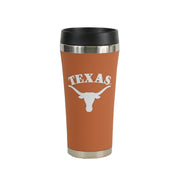 Texas Longhorn Burnt Orange Satin Finish Travel Tumbler (SF6155BO)