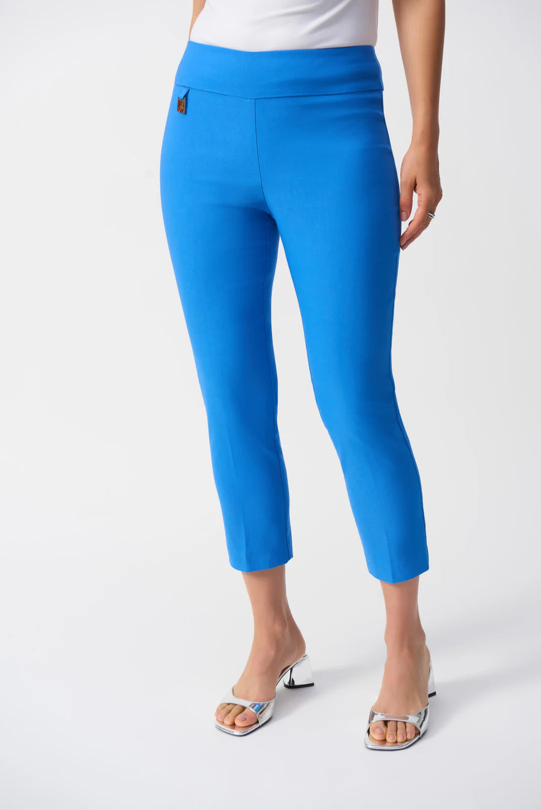 Joseph Ribkoff  Pant (201536S25)(Coastal Blue)(Size 12)