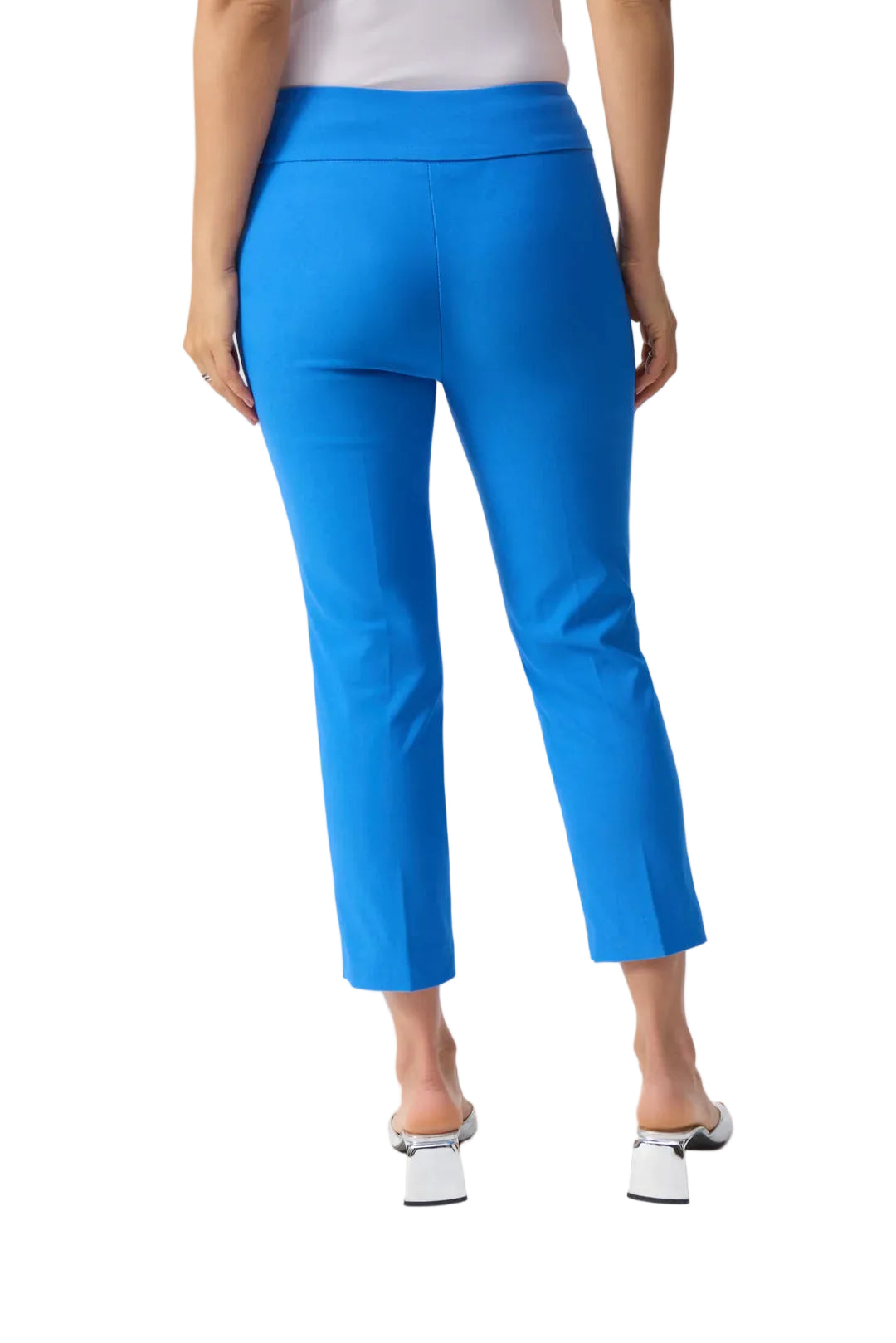 Joseph Ribkoff  Pant (201536S25)(Coastal Blue)(Size 12)